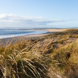 Changing Light On Camber Sands