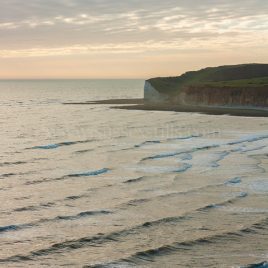 Day’s End At The Cuckmere Haven