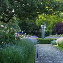 The Rose Garden greeting card by Nicky Flint 3